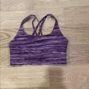 Lululemon energy bra size 10